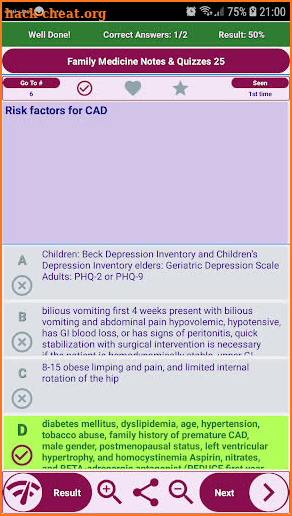 Family medicine Exam Review: Notes & Quizzes. screenshot