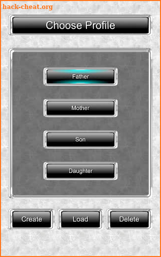 Family Memory Trainer Pro screenshot