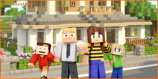 Family Mod for Minecraft screenshot