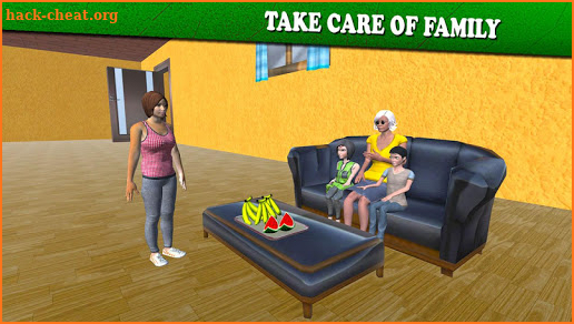 Family Nanny Mom’s Helper Mother Simulator screenshot