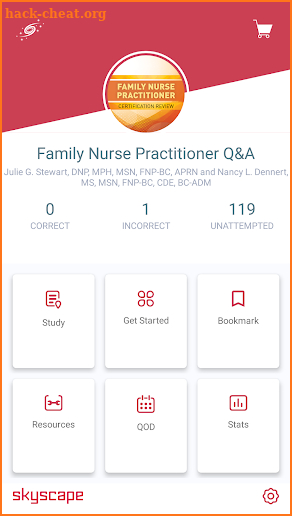 Family Nurse Practitioner Certification Review screenshot