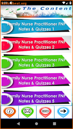 Family Nurse Practitioner FNP PRO Notes & Quizzes screenshot