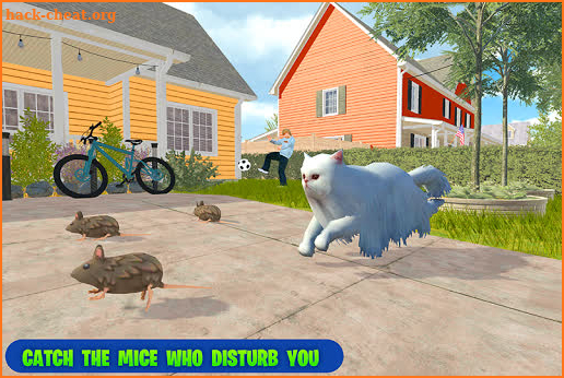 family pet cat simulator: simulation games screenshot