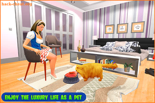 family pet cat simulator: simulation games screenshot