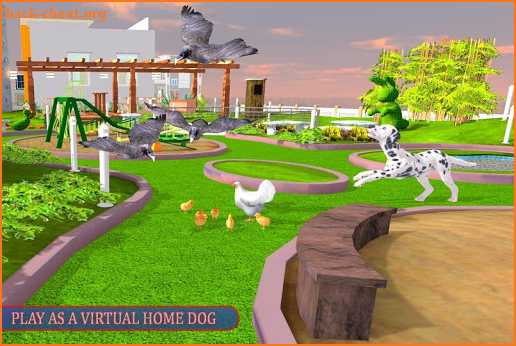 Family Pet Dog: Home Adventure Simulator 3D screenshot