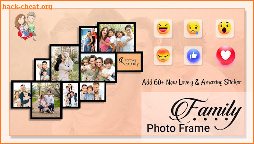 Family Photo Frame - Family Collage screenshot