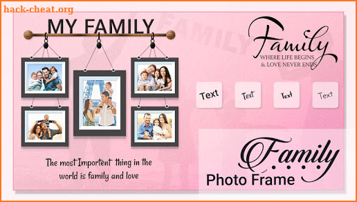 Family Photo Frame - Family Collage screenshot