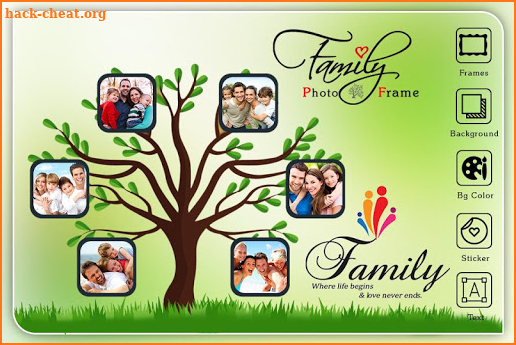 Family Photo Frame: Family Collage Photo screenshot