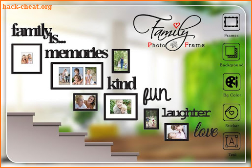 Family Photo Frame: Family Collage Photo screenshot
