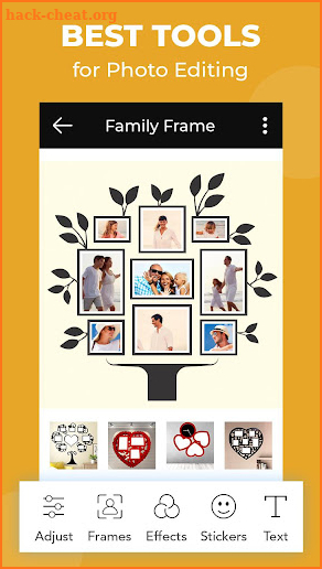 Family Photo Frame - Family Photo Collage screenshot