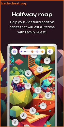 Family Quest: challenge game screenshot