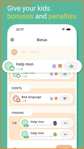 Family Rewards: Habit & Chores screenshot