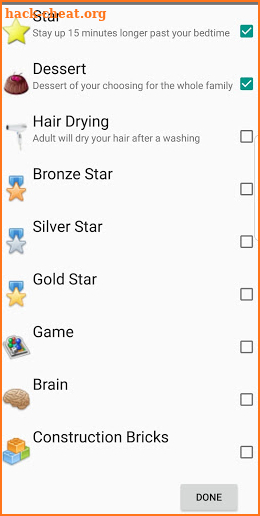 Family Rewards Tracker 2 screenshot