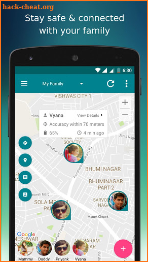 Family Safety and Locator screenshot