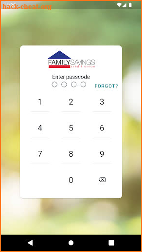 Family Savings CU screenshot
