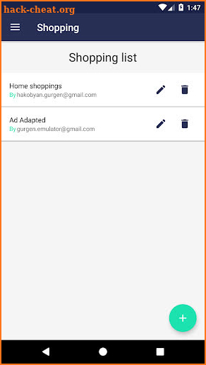 Family Shopping List Manager - No Ads screenshot