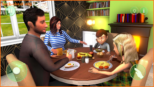 Family Simulator - Baby & Mom Game screenshot