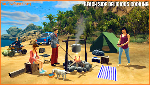 Family Summer Vacation Simulator Camping Adventure screenshot