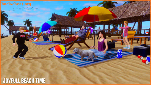 Family Summer Vacation Simulator Camping Adventure screenshot