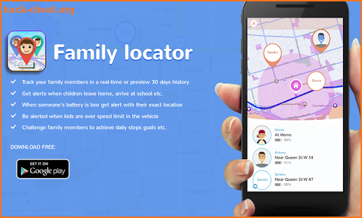 Family Tracker 360 - Kid Gps Tracker screenshot