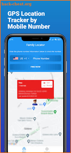 Family Tracker by Phone Number screenshot