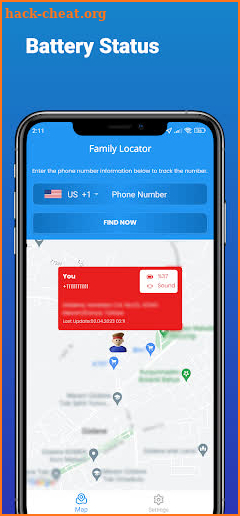 Family Tracker by Phone Number screenshot