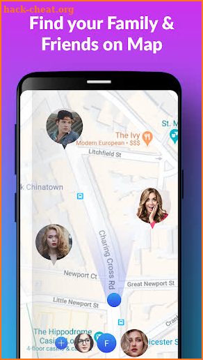 Family Tracker: Cell Phone GPS Locator by Number screenshot