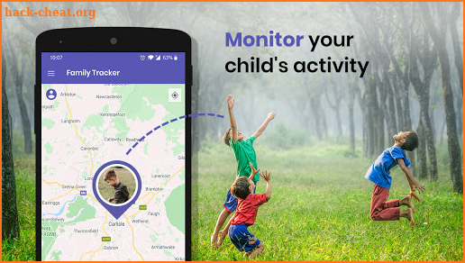 Family Tracker - Family Locator & GPS Tracker screenshot