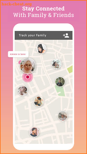 Family Tracker or Locator screenshot