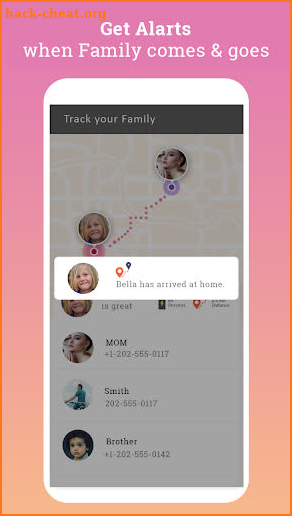 Family Tracker or Locator screenshot