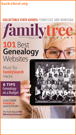 Family Tree Magazine screenshot