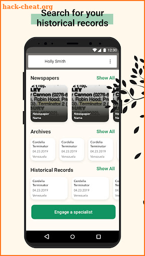 Family Tree Maker: Search Dna screenshot