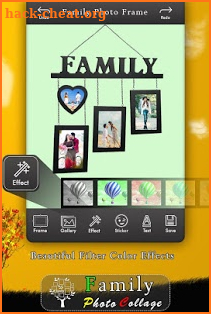 Family Tree Photo Collage screenshot