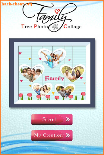 Family Tree Photo Collage Frames screenshot