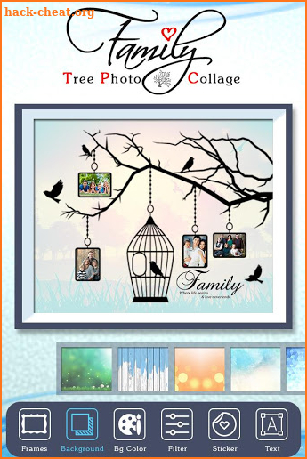 Family Tree Photo Collage Frames screenshot