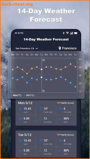 Family Weather  -Live & Alert screenshot