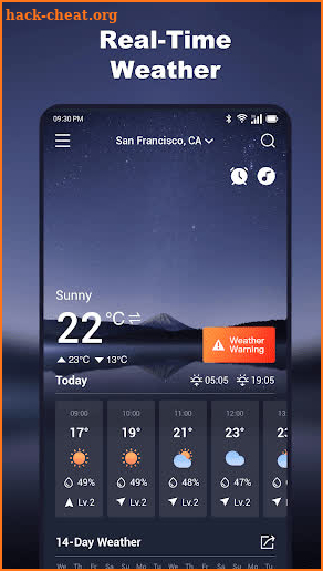 Family Weather  -Live & Alert screenshot