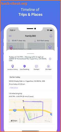 Family360 - Family Locator, GPS Tracker screenshot