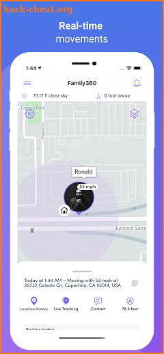 Family360 - Family Locator, GPS Tracker screenshot