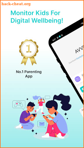 FamilyAura - Parental Controls screenshot