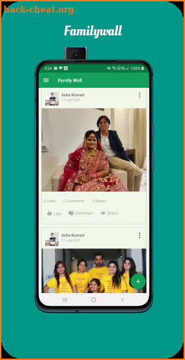 Familybook: A Social Media App For Your Family screenshot
