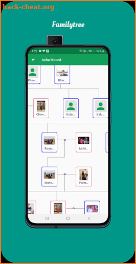 Familybook: A Social Media App For Your Family screenshot