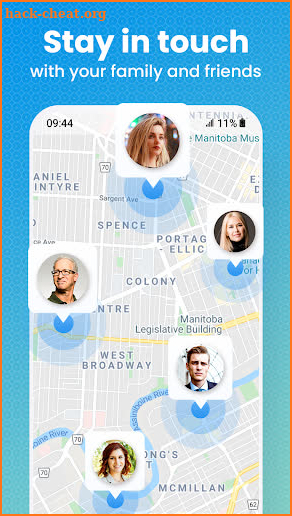 FamilyCare - Family Tracker screenshot