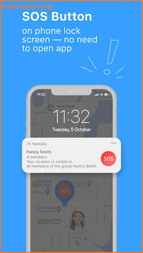 FamilyGo: Locate Your Phone screenshot