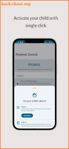 FamilyGuard Parental Control screenshot