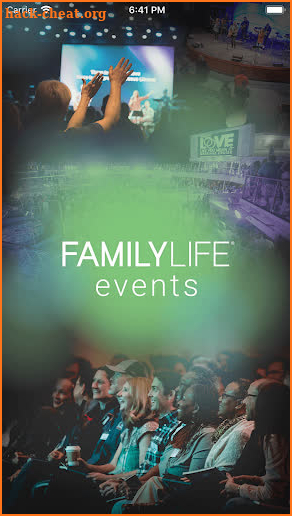 FAMILYLIFE EVENTS screenshot