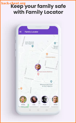 FamilySafe - Phone Tracker, Family locator screenshot