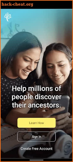 FamilySearch Get Involved screenshot