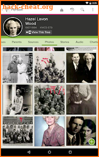 FamilySearch Tree screenshot