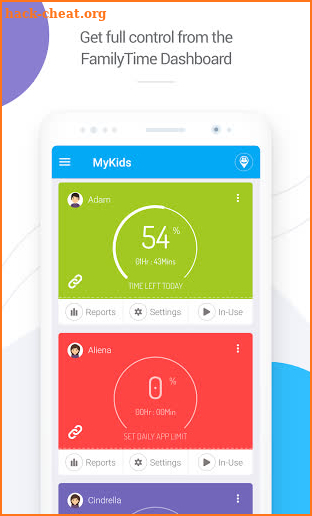 FamilyTime Parental Controls & Screen Time App screenshot